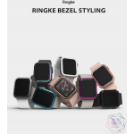 RINGKE BEZEL STYLING για Apple WATCH series 4/ 5 - 44 MM - ΜΑΥΡΟ - AW4-44-06